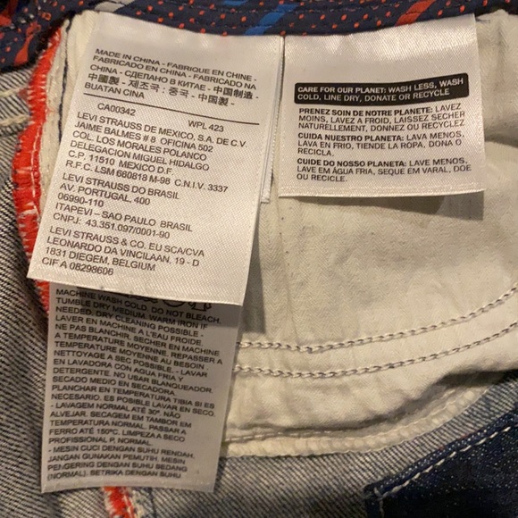 Levi’s San Francisco Jeans NWOT - Picture 8 of 8